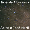 Taller de Astronomía del Colegio José Martí