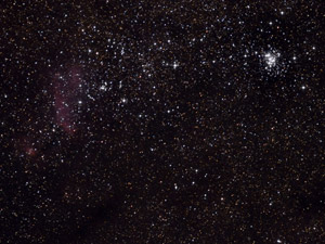 NGC 6231, B48 e IC 4628