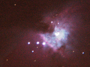 Nebulosa de Ori�n (27/12/2005)