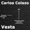 Secuencia del asteroide 4 Vesta