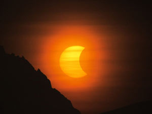 Eclipse Solar - Ant�rtida Argentina