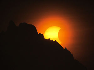 Eclipse Solar - Ant�rtida Argentina