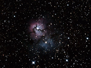 M 20 - Nebulosa Trfida