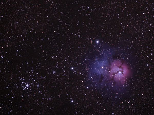Nebulosa Trifida - M 20