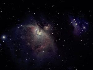 Nebulosa de Orion - M 42 (HDR)