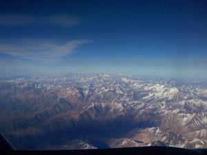 Cordillera de los Andes - 16/05/2008