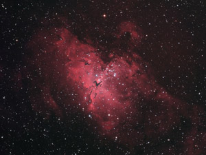 M 16 - Nebulosa del �guila (Ha+RGB)