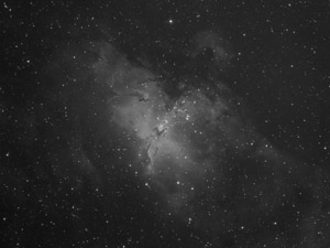 M 16 - Nebulosa del �guila (H-alpha)