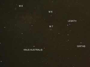 Scorpius y Sagittarius