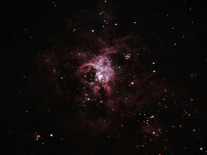 NGC 2070, Nebulosa de la Tarntula