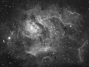 M 8 - Nebulosa de la Laguna