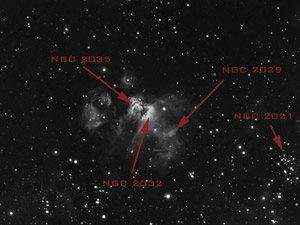 NGC 2032 :: Sur Astron�mico