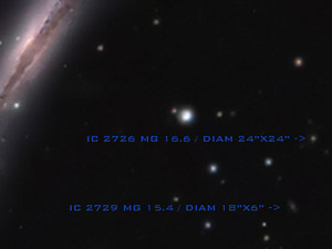 NGC 3628 :: Sur Astron�mico