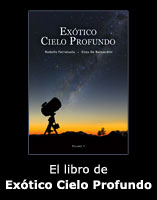 Libro de Exótico Cielo Profundo