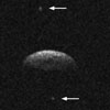 1994 CC: asteroide triple