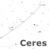 Mayor acercamiento de Ceres