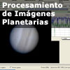 Procesamiento de imágenes planetarias