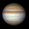 El Hubble busca rastros de impacto en Júpiter