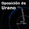 Oposición de Urano 2013