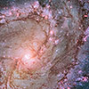 El Hubble fotografía a M 83