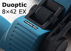 Binoculares Duoptic 8x42 EX