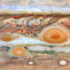 Las 3 manchas rojas de Júpiter