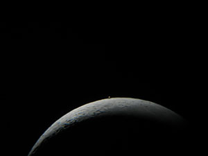 Luna y Antares :: Sur Astronmico