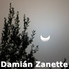 Eclipse desde Bariloche