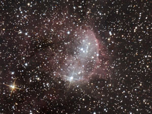 NGC 3324 (Gabriela Mistral)