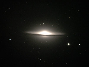 Galaxia del Sombrero - M 104