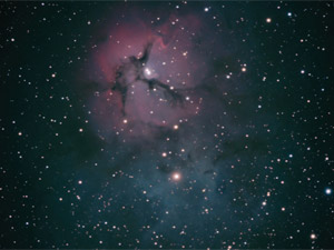 Nebulosa Tr�fida - M 20
