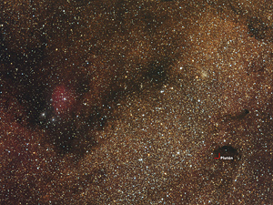 Messier 24 y Plut�n