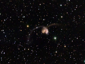 NGC 4038 y NGC 4039 - Antenas