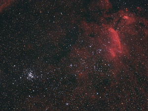 NGC 6231 - False Comet