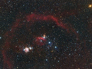Blucle de Barnard (Orion)