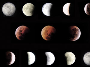 Secuencia de Eclipse Lunar