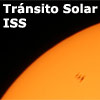Tránsito Solar de la ISS