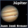 Júpiter con webcam
