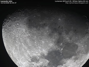Tr�nsito Lunar - Secuencia Lumenera