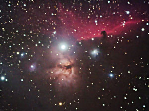 B 33 - Nebulosa Cabeza de Caballo