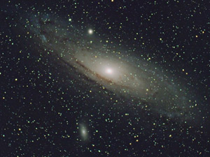 Galaxia de Andr�meda (M 31)