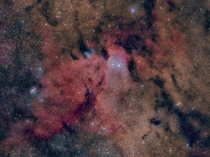 NGC 6188 y NGC 6164