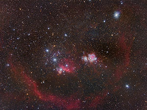 Bucle de Barnard (Orion)