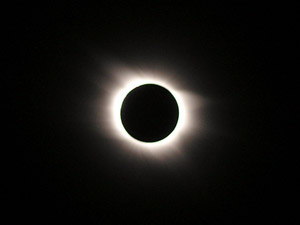 Eclipse Solar Total :: Sur Astron�mico