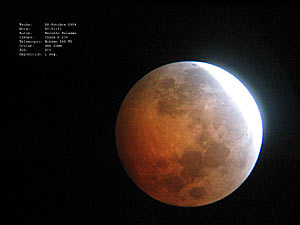 Eclipse Lunar - 28/10/2004 1 seg