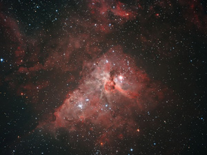 NGC 3372 - eta Carinae