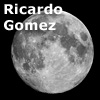 Fotografía lunar de Ricardo Gomez