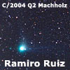 Cometa C/2004 Q2 Machholz