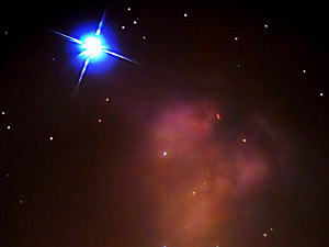 Flame Nebula :: Sur Astronmico