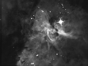 Eta Carinae Ha :: Sur Astronmico